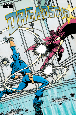 Imagen de apoyo de Dreadstar #9