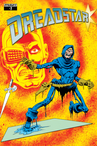 Imagen de apoyo de Dreadstar #7