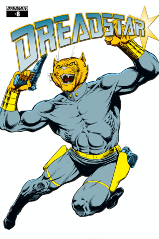 Imagen de apoyo de Dreadstar #8