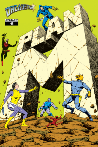 Imagen de apoyo de Dreadstar #6