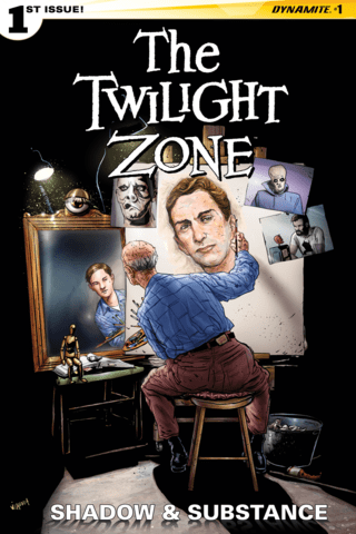 Imagen de apoyo de  The Twilight Zone: Shadow and Substance #1