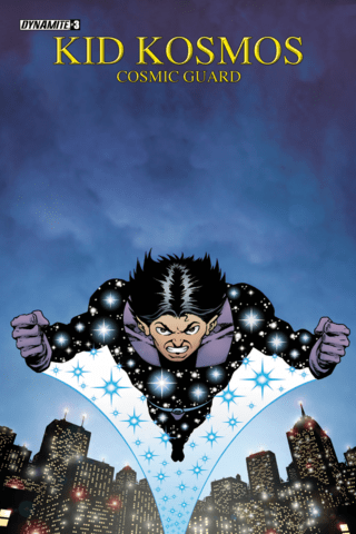 Imagen de apoyo de  Kid Kosmos: Cosmic Guard #3