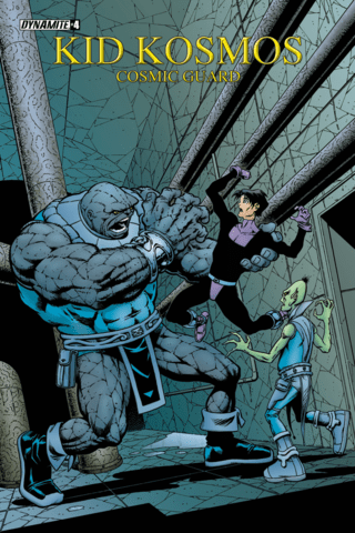 Imagen de apoyo de Kid Kosmos: Cosmic Guard #4