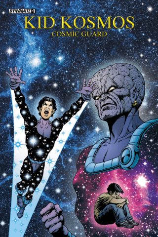 Imagen de apoyo de Kid Kosmos: Cosmic Guard #5