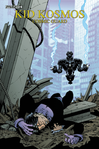 Imagen de apoyo de Kid Kosmos: Cosmic Guard #6