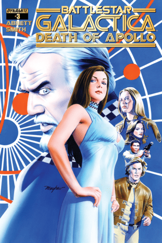 Imagen de apoyo de Battlestar Galactica: Death of Apollo #3