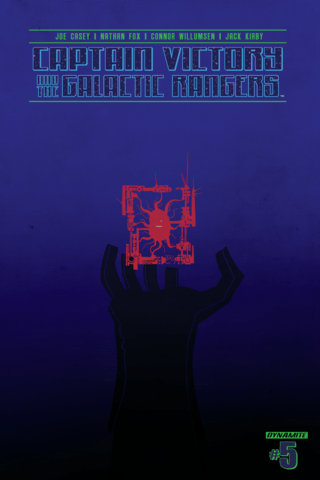 Imagen de apoyo de Captain Victory and the Galactic Rangers #5