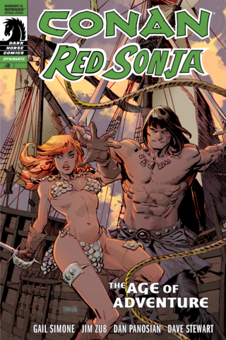 Imagen de apoyo de  Conan/Red Sonja #2