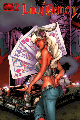 Imagen de apoyo de Lady Demon #2