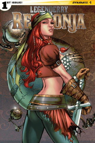 Imagen de apoyo de Legenderry: Red Sonja #1