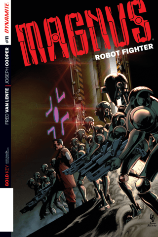 Imagen de apoyo de  Magnus: Robot Fighter #11