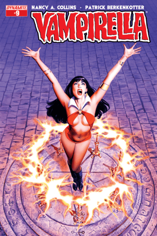 Imagen de apoyo de Vampirella Vol 2 #9