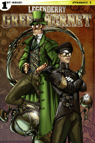 Imagen de apoyo de  Legenderry: Green Hornet  #1