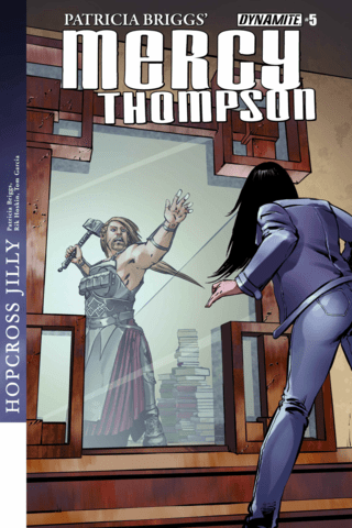 Imagen de apoyo de  Mercy Thompson: Hopcross Jilly #5