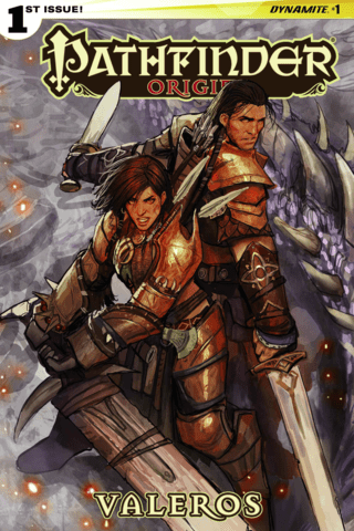 Imagen de apoyo de Pathfinder: Origins #1