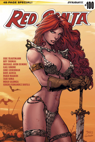 Imagen de apoyo de  Red Sonja #100
