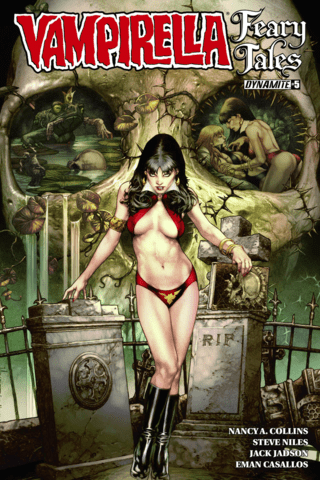 Imagen de apoyo de  Vampirella: Feary Tales #5