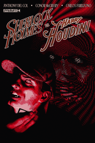 Imagen de apoyo de  Sherlock Holmes vs Harry Houdini #4