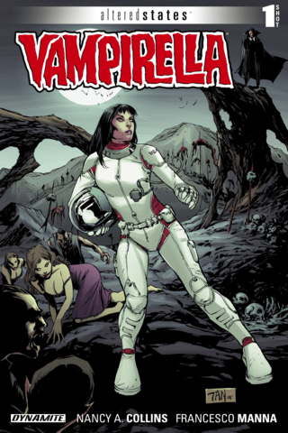 Imagen de apoyo de Altered States: Vampirella