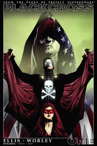 Imagen de apoyo de Project Superpowers: Blackcross #1