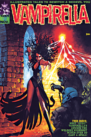Imagen de apoyo de  Vampirella (Magazine 1969 1983) #2