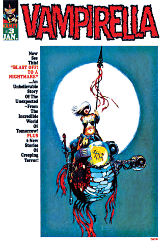 Imagen de apoyo de  Vampirella (Magazine 1969 1983) #3