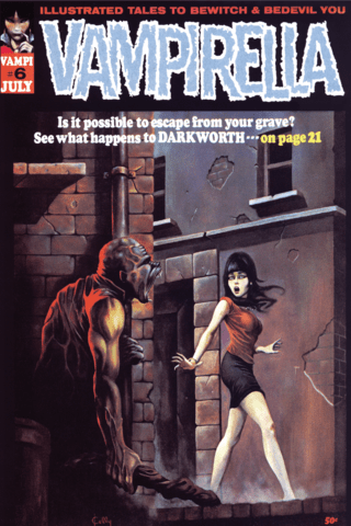 Imagen de apoyo de  Vampirella (Magazine 1969 1983) #6