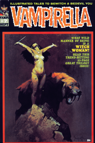 Imagen de apoyo de  Vampirella (Magazine 1969 1983) #7