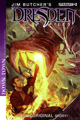 Imagen de apoyo de  Jim Butcher's Dresden Files: Down Town #2