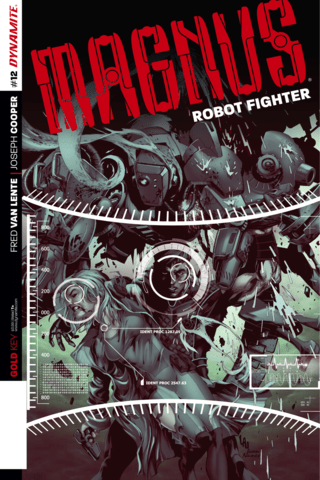 Imagen de apoyo de  Magnus: Robot Fighter #12