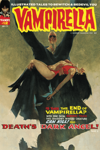 Imagen de apoyo de  Vampirella (Magazine 1969 1983) #12