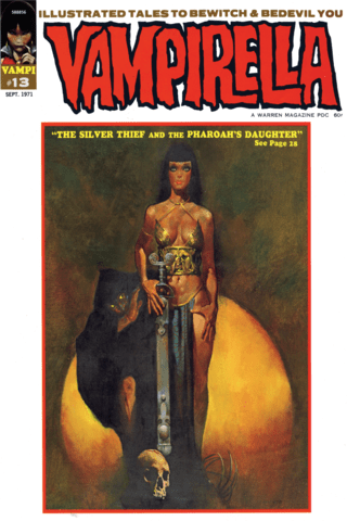 Imagen de apoyo de  Vampirella (Magazine 1969 1983) #13
