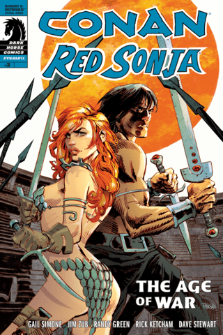 Imagen de apoyo de Conan/Red Sonja #3