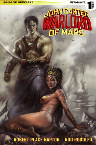 Imagen de apoyo de  John Carter: Warlord of Mars Special 2015