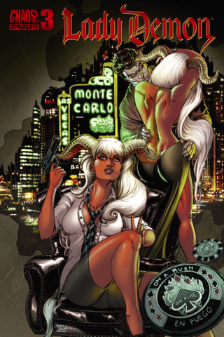 Imagen de apoyo de Lady Demon #3