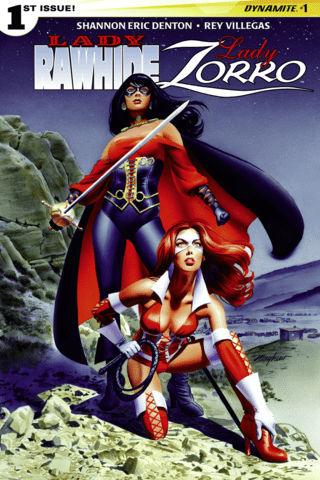 Imagen de apoyo de Lady Rawhide/Lady Zorro #1