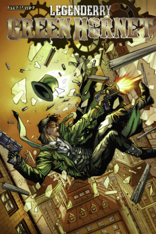 Imagen de apoyo de Legenderry: Green Hornet #2