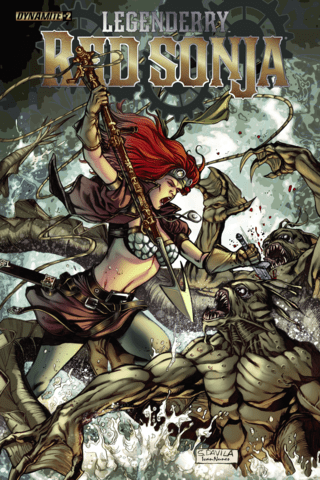 Imagen de apoyo de Legenderry: Red Sonja #2