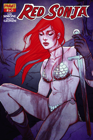 Imagen de apoyo de  Red Sonja Vol 2 #15