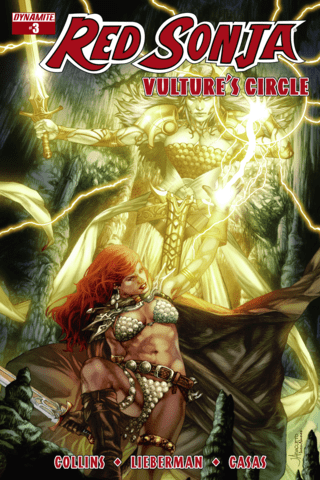 Imagen de apoyo de  Red Sonja: Vulture's Circle #3