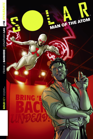 Imagen de apoyo de Solar: Man Of The Atom #10