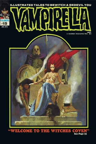Imagen de apoyo de  Vampirella (Magazine 1969 1983) #15