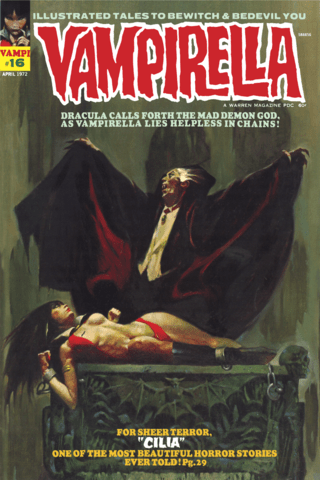 Imagen de apoyo de  Vampirella (Magazine 1969 1983) #16
