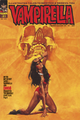 Imagen de apoyo de  Vampirella (Magazine 1969 1983) #21