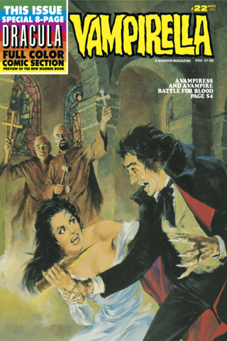 Imagen de apoyo de  Vampirella (Magazine 1969 1983) #22
