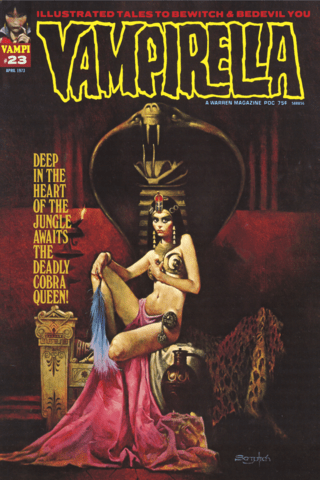 Imagen de apoyo de  Vampirella (Magazine 1969 1983) #23