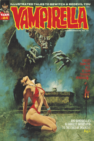 Imagen de apoyo de Vampirella (Magazine 1969 1983) #24