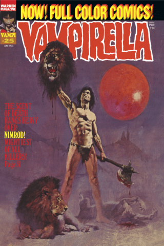 Imagen de apoyo de  Vampirella (Magazine 1969 1983) #25
