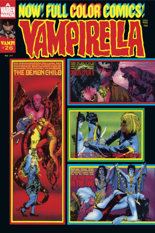 Imagen de apoyo de  Vampirella (Magazine 1969 1983) #26