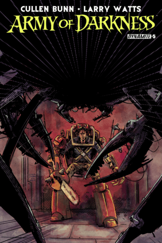 Imagen de apoyo de  Army of Darkness Vol 4 #5
